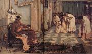 John William Waterhouse The Favourites of the Emperor Honorius oil painting artist